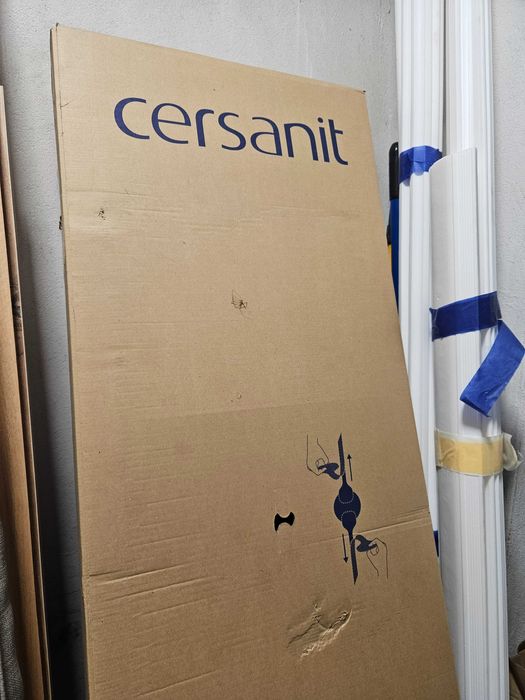 Stelaż podtynkowy Cersanit z przyciskiem, bez miski