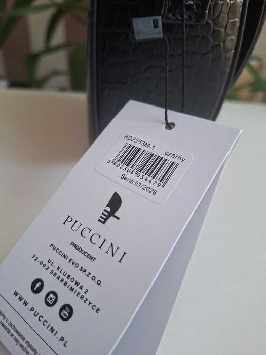 Nowa torebka półksiężyc Puccini