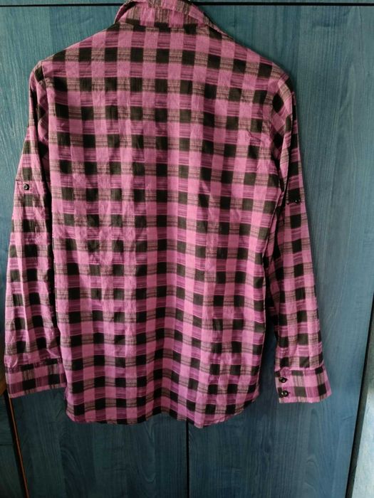 Koszula w kratę damska