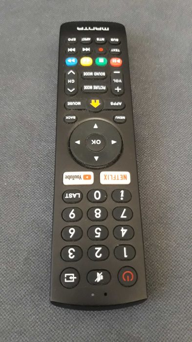 Pilot tv Manta smart