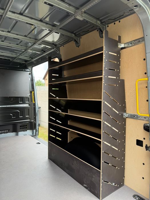 Regały do busa Skośny XL+ 120 cm regał warsztatowy ze sklejki Zamość