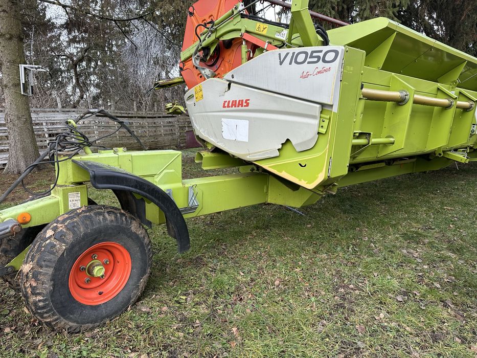 Жниварка Claas Vario