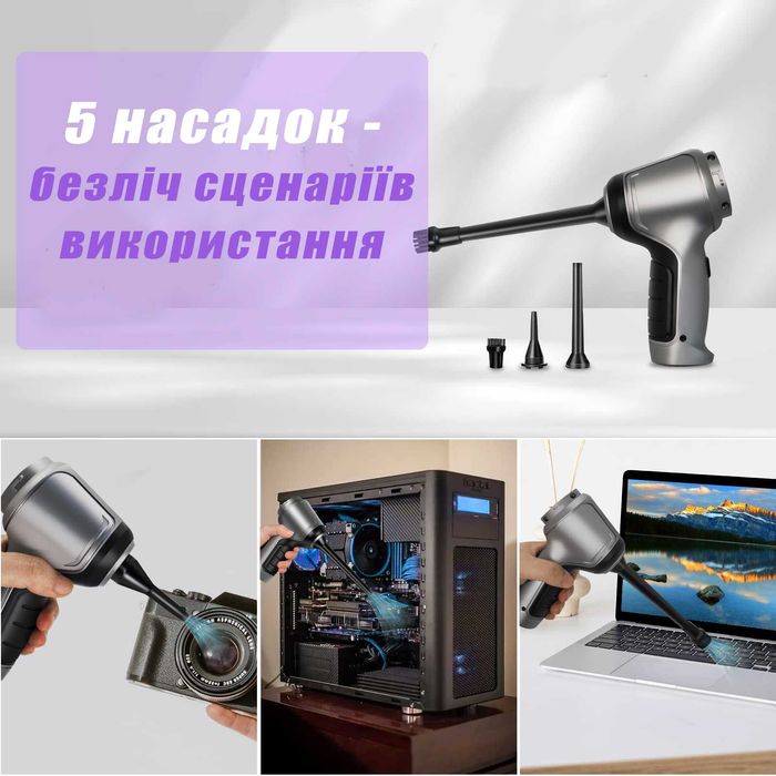 Ручной Пылесос Беспроводной Автомобильный Пылесос для Дома Компьютера