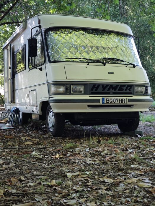 Autocaravana Hymer B544