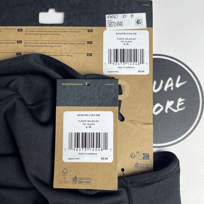 ОРИГІНАЛ Чоловіча Балаклава The North Face L/XL з США Нова