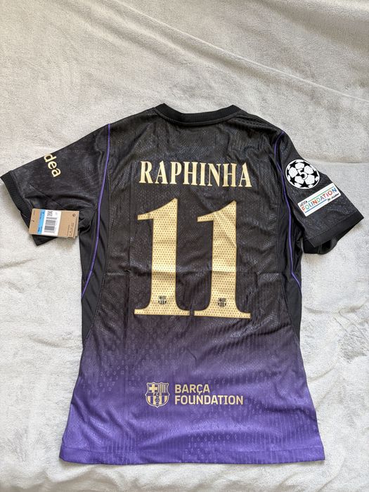 koszulka FC Barcelona Raphinha rozmiar M