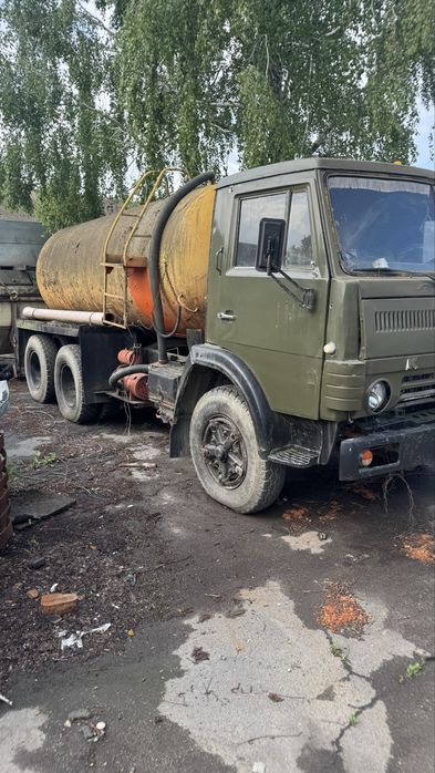 Камаз 5320 асенізатор