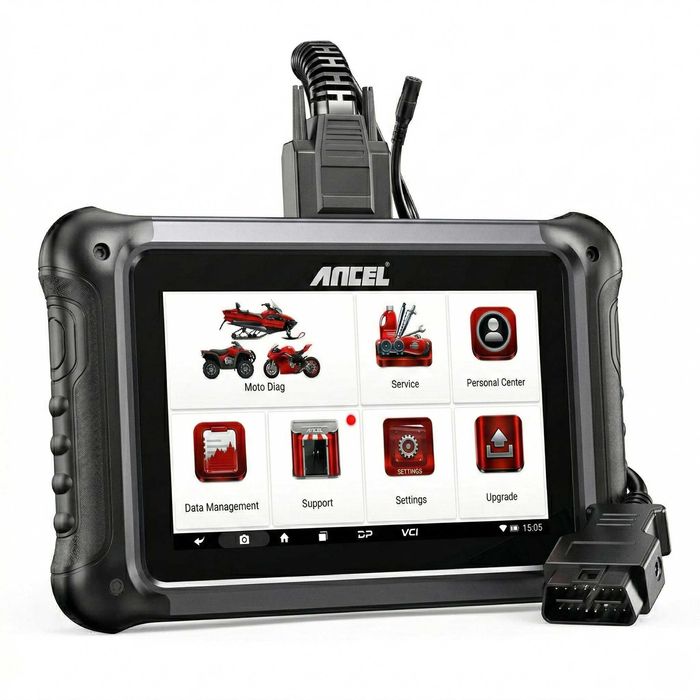 Máquina de Diagnóstico Motos ANCEL MT700 - Scanner Multimarca