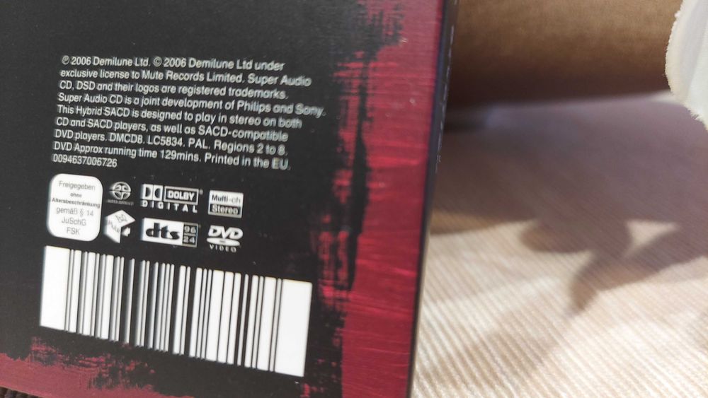 Depeche Mode - Songs of Faith and Devotion SACD+DVD Collectors Edition