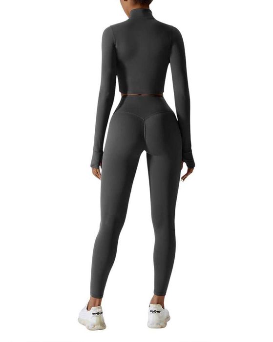 Куртка Alo Yoga Sleek Zip Jacket Graphite