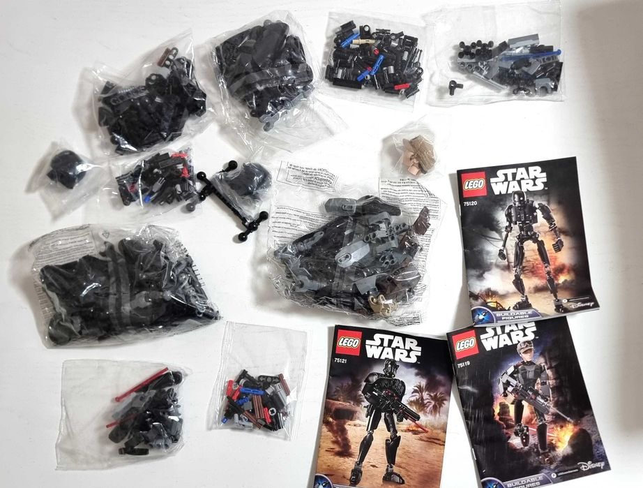 Lego Starwars 75120/75121/75119