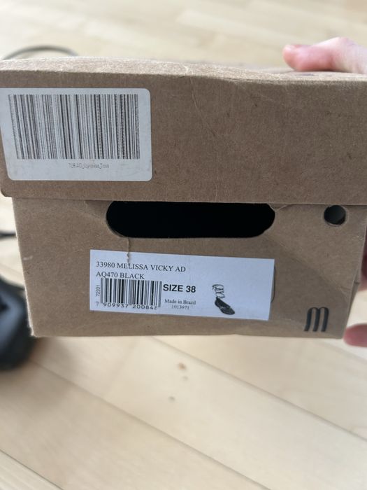 Buty - baletki  melissa