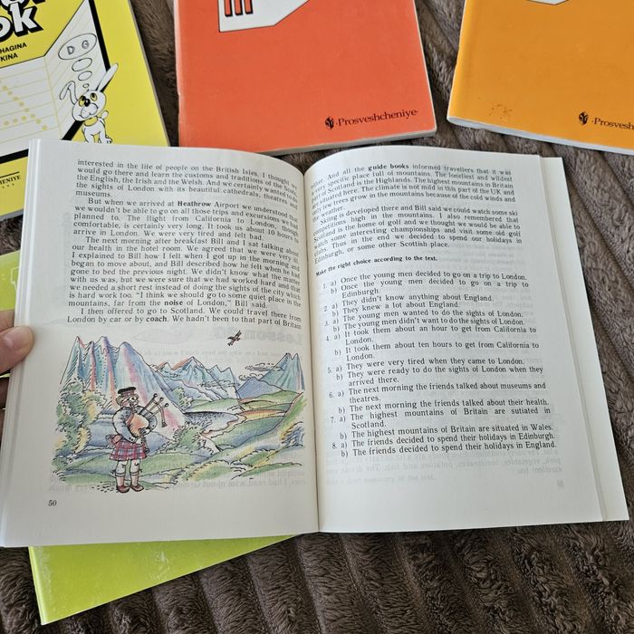 Підручники з англійської мови