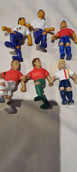 Brinquedos Jogadores de futebol