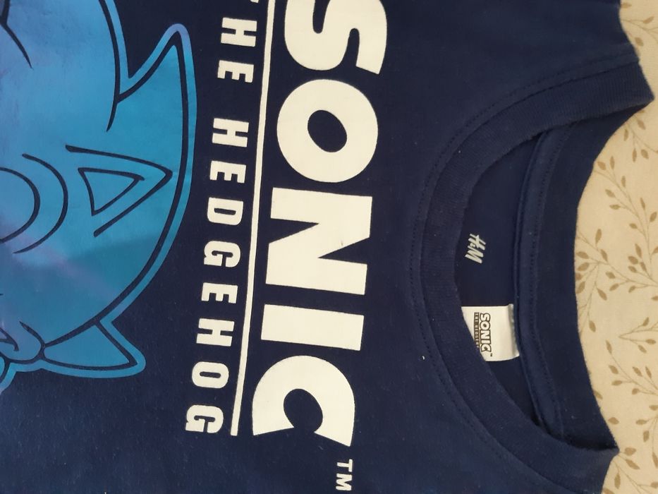 T-shirt Sonic H&M  SONIC 3