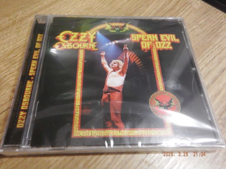 OZZY OSBOURNE - Speak evil of Ozz  Live 1982