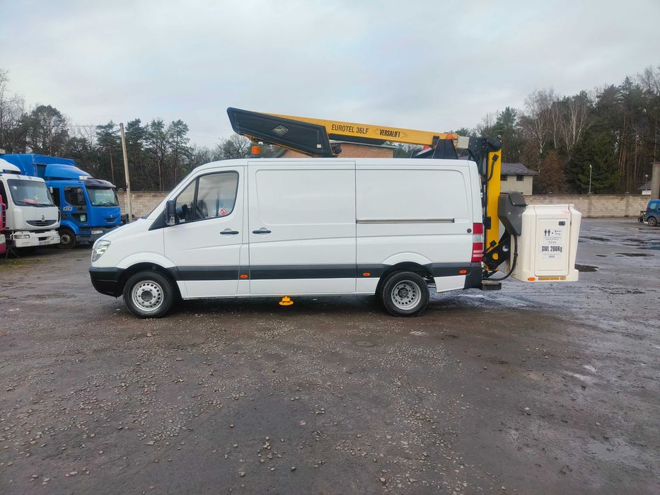 Автовишка на базі Mercedes-Benz Sprinter 2012