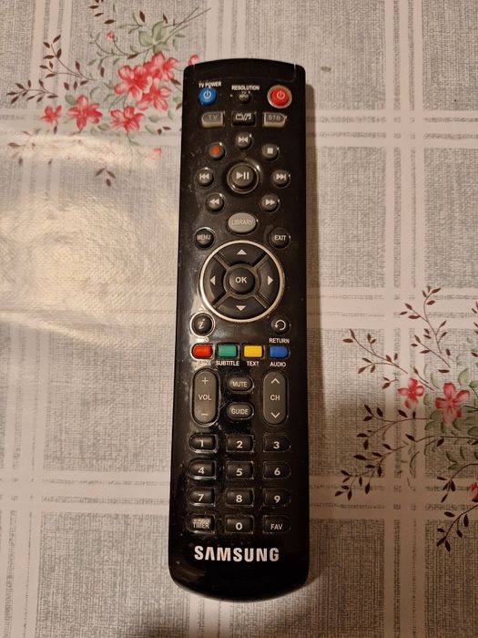 Pilot oryginalny do samsung TV