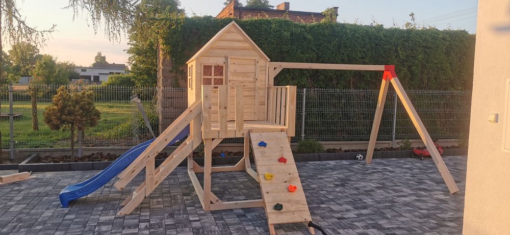 Domek ogrodowy dla dzieci