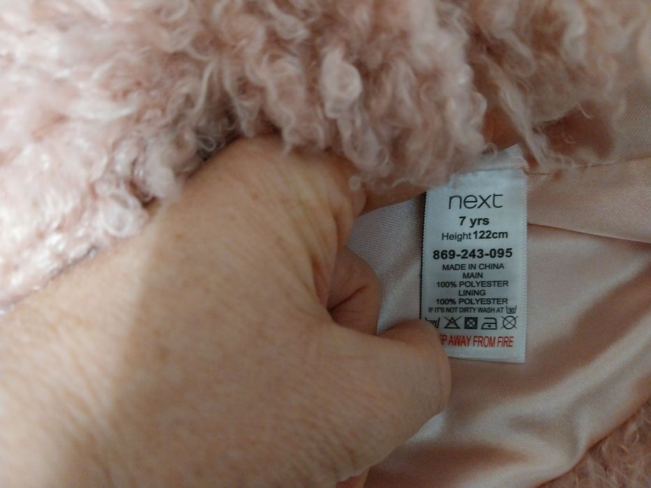 Futerko dziewczęce rozm 128