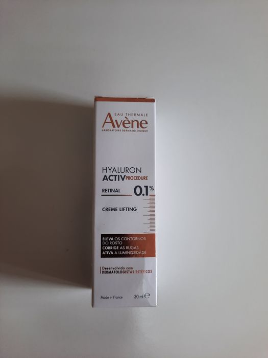 Avene Hyaluro  activ procedure
