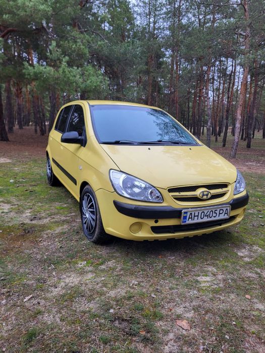 Продам Hyundai Getz