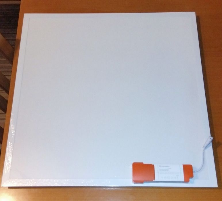 Iluminação Painel led quadrado