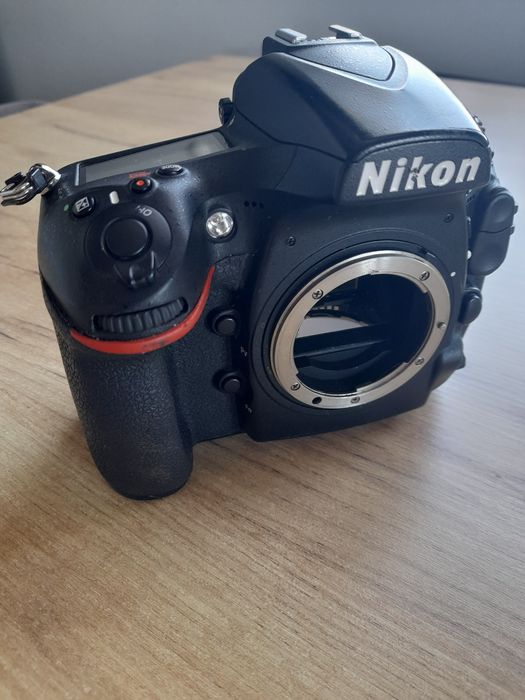 Lustrzanka Nikon D810 body pełna klatka 33 tys. Zdjęć