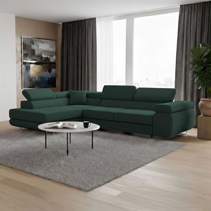 Narożnik z funkcją spania Vegas / Różne kolory / Raty / SZYBKA DOSTAWA