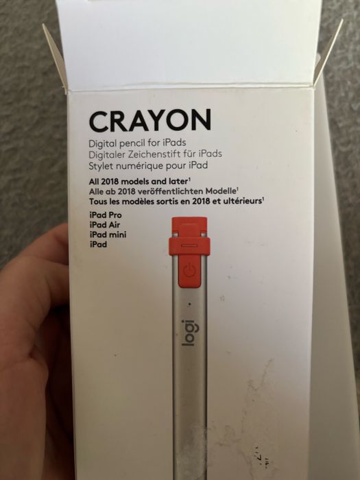 Rysik do IPada Logitech Crayon 914