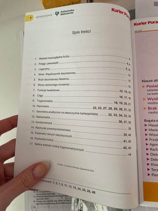 Tablice matematyczne