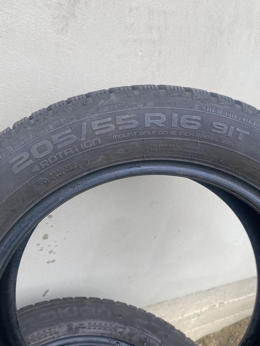 Nokian 205/55 r16 зима.