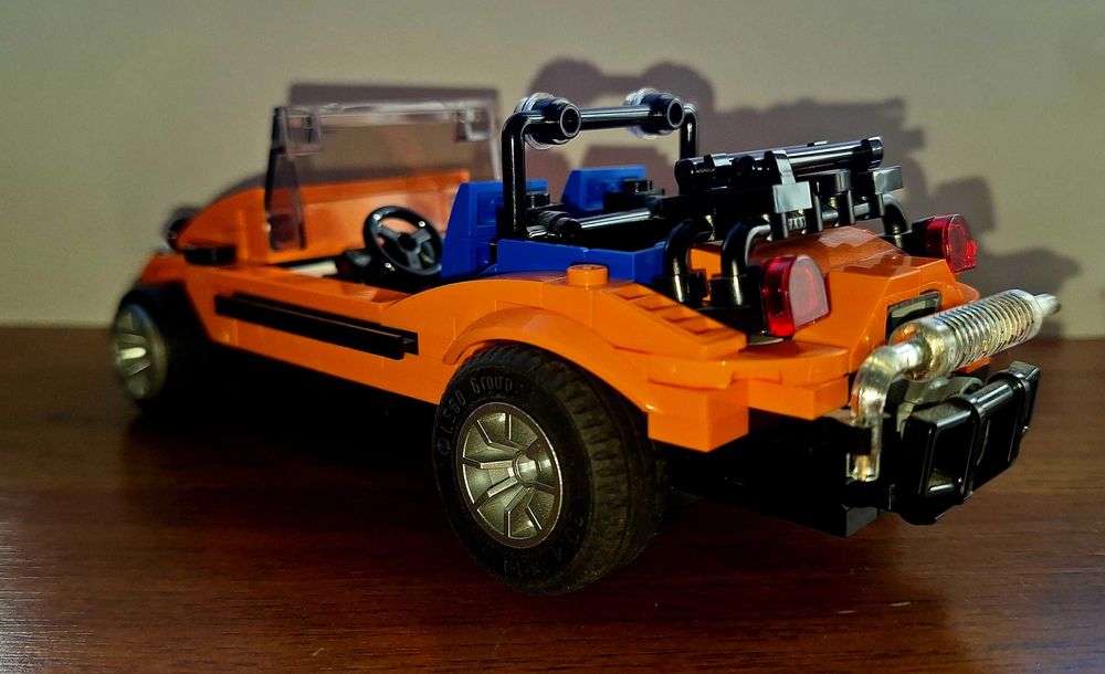 Lego MOC Beach Buggy