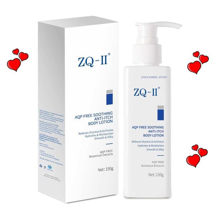Aqp free Soothing anti-itch body lotion