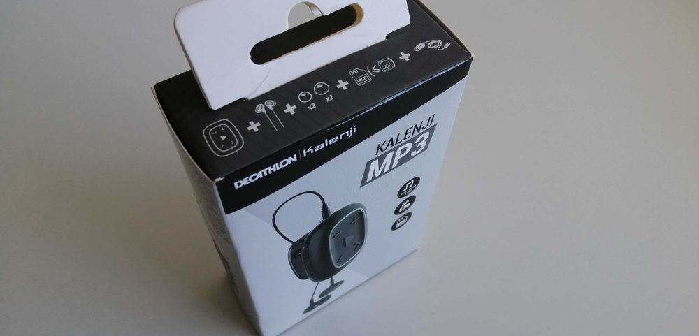 Relógio e MP3 KALENKI