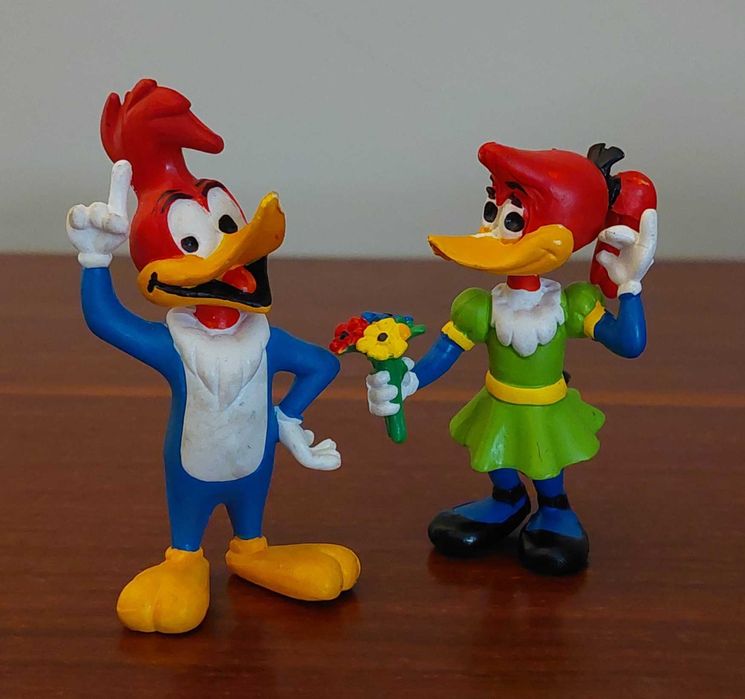 Figuras em PVC da Comics Spain