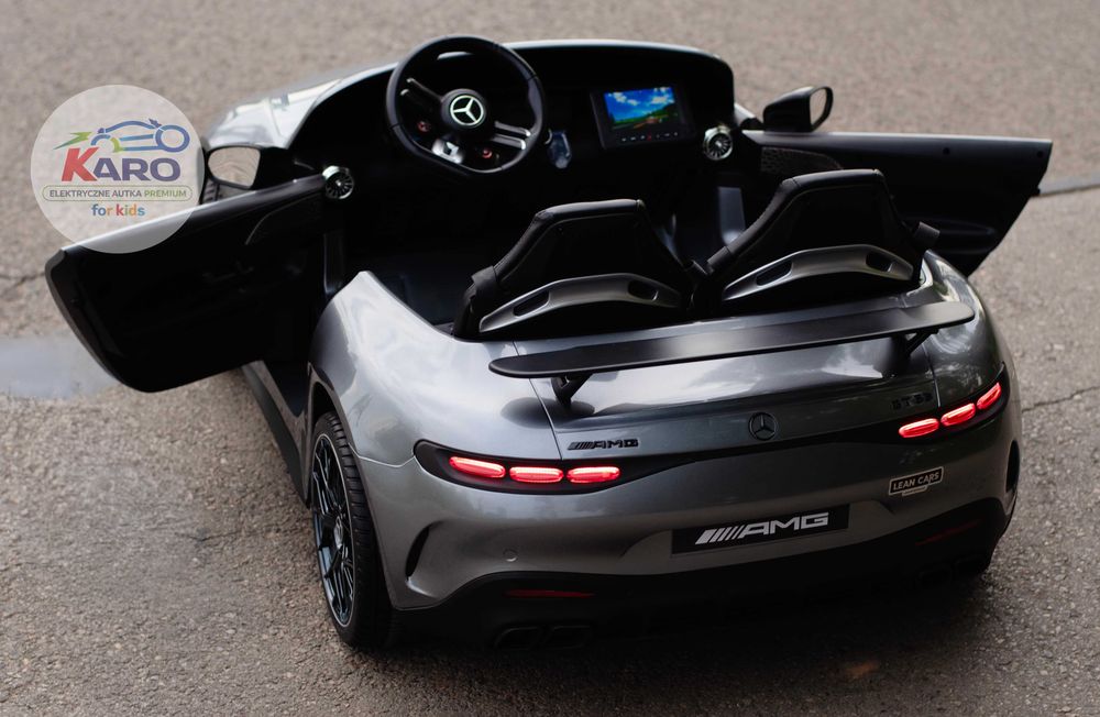 Mercedes GT63 AMG Auto Dziecięce Pilot 2.4G 24V