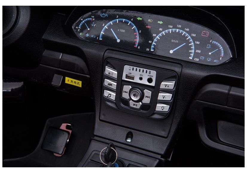 Auto na akumulator YSA021A Żółty Lakierowany PERFECTA