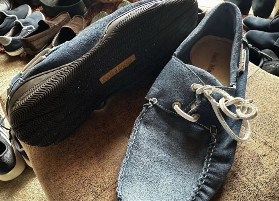 Sapatos Jack Morgan tamanho 40 sapatilhas tenis mocassin