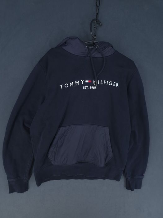 Tommy Hilfiger hoodie bluza z kapturem hybrydowa M