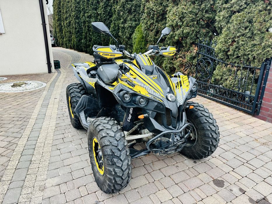 Can  Am  Renegate 800 ..