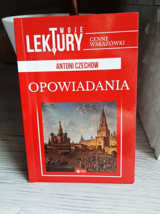 "Twoje lektury" Antoni Czechow Wydawnictwo Dragon