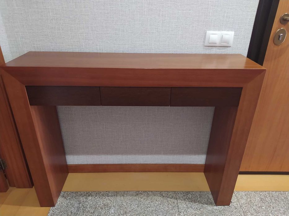 Consola cerejeira 120x30