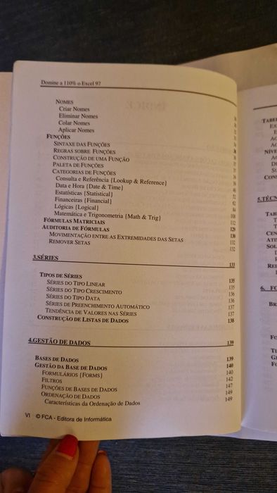 Livro Domine a 110% Excel 97, 4ª edição