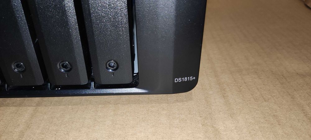 Synology DS1815+ 16GB RAM (Quad Core Intel CPU, Docker) DSM 7.3.1