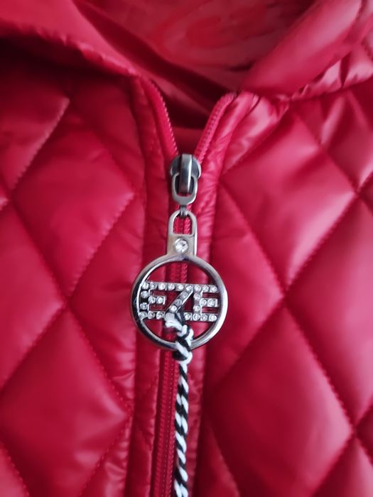 Sassofono, Eze модная куртка/ бомбер.  Еврозима. Камни качество! 52/54