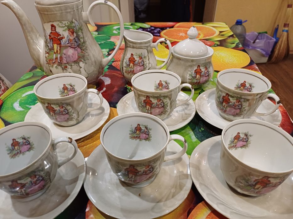 Чайный сервиз  7000г