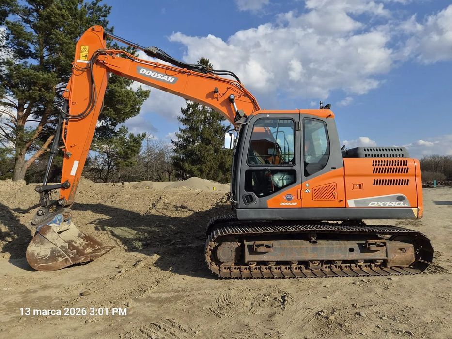 Doosan Doosan DOOSAN DX140 koparka gąsienicowa 13t ton 14,15, 2018 CAT VOLVO,  Doosan DOOSAN DX140 koparka gąsienicowa 13t ton 14,15, 2018 CAT VOLVO,
