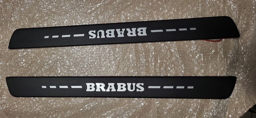 Nakladki na progi LED Smart 453 Brabus