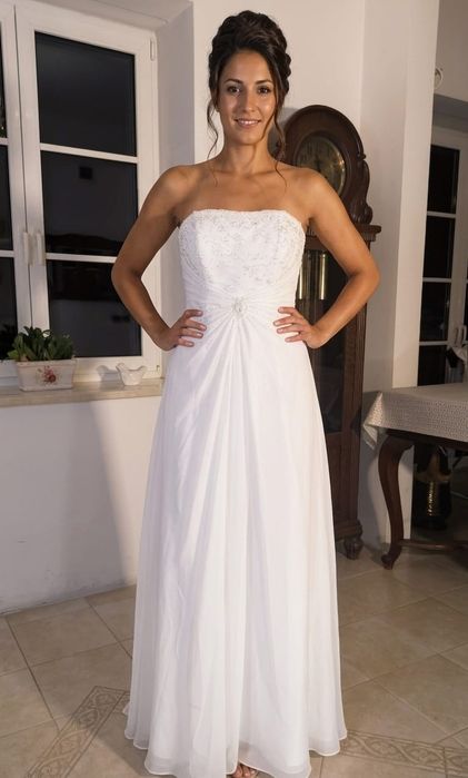 St. Patrick 38 Przepiękna suknia ślubna